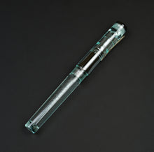 Load image into Gallery viewer, Model 03 Iterum Fountain Pen - Antique Glass &amp; Onyx