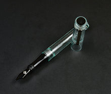 Load image into Gallery viewer, Model 03 Iterum Fountain Pen - Antique Glass &amp; Onyx