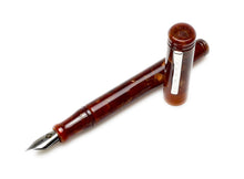 Load image into Gallery viewer, Model 20 Marietta Fountain Pen - Autumn Oak