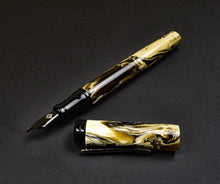 Load image into Gallery viewer, Model 20 Marietta Fountain Pen - Cold Brew SE