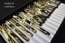 Load image into Gallery viewer, Model 20 Marietta Fountain Pen - Cold Brew SE