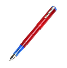 Load image into Gallery viewer, Model 31 Fountain Pen - Venetian Red Maya Blue