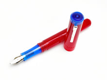 Load image into Gallery viewer, Model 31 Fountain Pen - Venetian Red Maya Blue