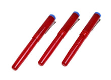 Load image into Gallery viewer, Model 31 Fountain Pen - Venetian Red Maya Blue