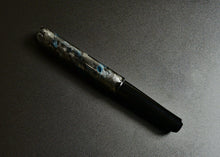 Load image into Gallery viewer, 40M SCF Art Silver-Blue Fountain Pen