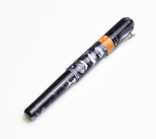 Load image into Gallery viewer, Model 40 Panther Fountain Pen - Smoke &amp; Orange SE