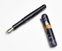 Load image into Gallery viewer, Model 40 Panther Fountain Pen - Smoke &amp; Orange SE