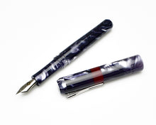 Load image into Gallery viewer, Model 40 Panther Fountain Pen - Smoke &amp; Maroon