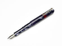 Load image into Gallery viewer, Model 40 Panther Fountain Pen - Smoke &amp; Maroon