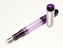 Load image into Gallery viewer, Model 55 Pentium Fountain Pen - Lavender &amp; Purpuratum