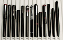Load image into Gallery viewer, 1 F-C Fountain Pen Comparison